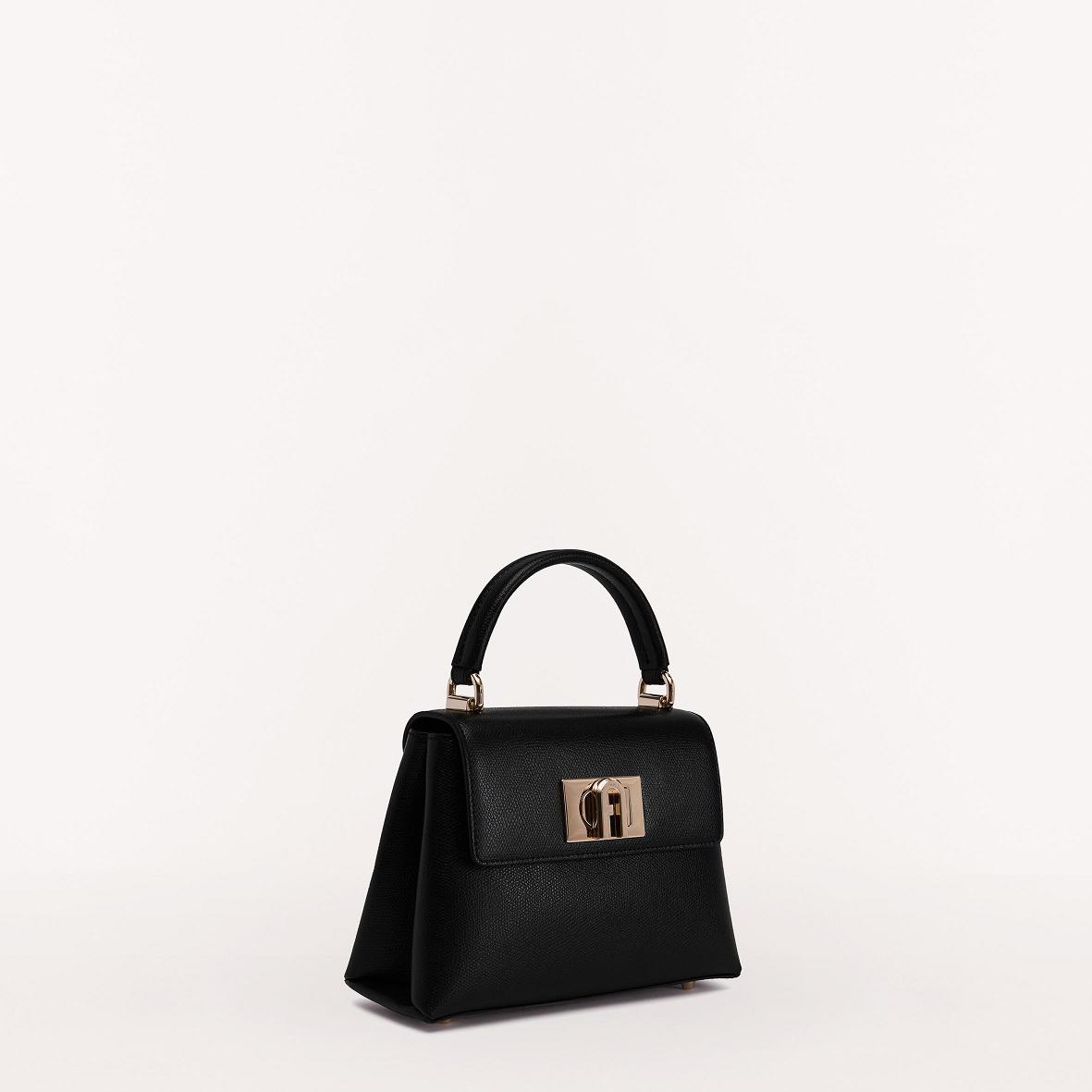 Furla 1927 Vesker Oslo - Mini Vesker Dame Svart PLV685240